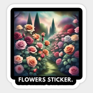 Flowers Lover Sticker